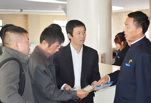 我司赴樟树古海、吉安永和小镇考察学习