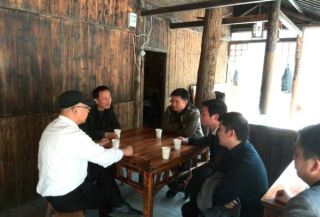 北京江山多娇规划设计院为三爪仑景区创5A支招