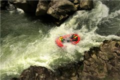 虎啸峡漂流
