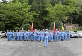 三爪仑白水洞景区苏维埃政府旧址已修复正式对外开放